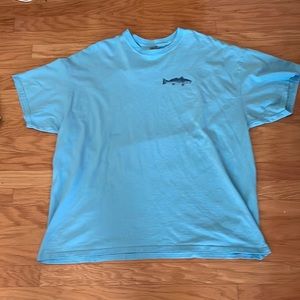 Palmetto Moon Light Blue Fish T-Shirt